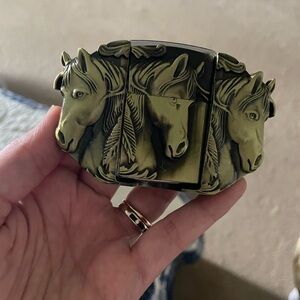 Horse Design Belt Buckle